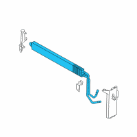 OEM 2011 BMW X6 High-Voltage Cooler Diagram - 17-11-7-590-915