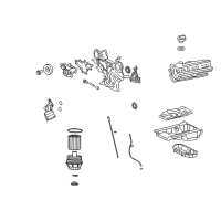 OEM Lexus RX450hL Ring, O Diagram - 96741-19005