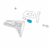 OEM Acura Socket Diagram - 33511-SLE-003