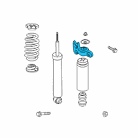 OEM 2022 Chevrolet Blazer Strut Mount Diagram - 84564322