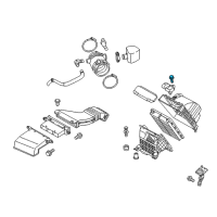 OEM 2004 Kia Amanti Bolt-Flange Diagram - 1140306166B