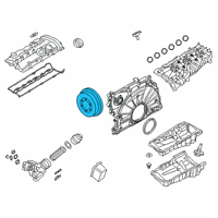 OEM BMW M240i xDrive Vibration Damper Diagram - 11-23-8-650-741