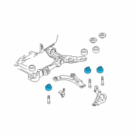 OEM 1998 Buick Park Avenue Lower Insulator Diagram - 25674565