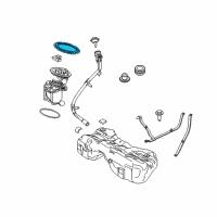 OEM BMW X3 Closure Ring Diagram - 16-11-7-216-522