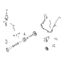 OEM 1991 Nissan 240SX Filter Assembly Pump Diagram - 49182-50L05