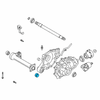 OEM Ford Bushing Diagram - KB3Z-3069-B