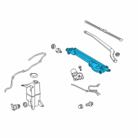 OEM Toyota Sequoia Front Transmission Diagram - 85150-0C070