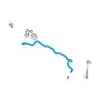 OEM Kia Forte Bar-Front Stabilizer Diagram - 548112H000SJ