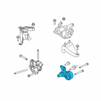 OEM 2011 Ford Fiesta Torque Arm Diagram - 8V5Z-6068-A