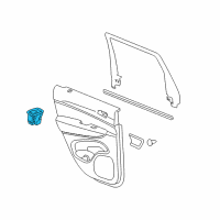 OEM 2020 Dodge Charger Switch-Power Window Diagram - 68110863AB