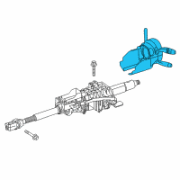 OEM Switch Assembly-Comb Diagram - 25560-HG00D