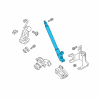 OEM Ford Actuator Diagram - DA8Z-14B351-A