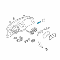 OEM 2003 Infiniti FX35 Controller Assy-Driving Position Diagram - 98800-CG000