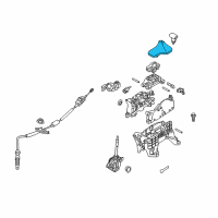 OEM Kia Boot Assembly-Shift LEVE Diagram - 84645G5000TB2