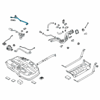 OEM Kia Optima Extension Wiring Assembly-Fuel Diagram - 31125E6800