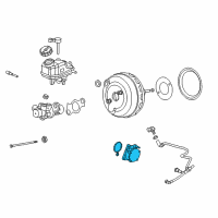 OEM Buick Vacuum Pump Diagram - 55578091