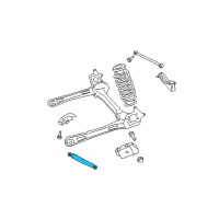 OEM 2015 Chrysler Town & Country Shock-Suspension Diagram - 68138247AF