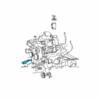 OEM Ford F-150 Heritage Pressure Hose Diagram - 6L3Z-3A719-N