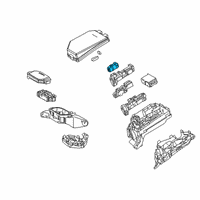 OEM 2018 Toyota Corolla iM Main Relay Block Diagram - 82660-52010