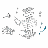 OEM Buick Verano Tube Assembly Diagram - 12625463