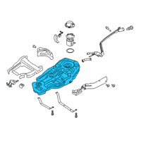 OEM 2021 Lincoln Aviator Fuel Tank Diagram - L1MZ-9002-B