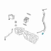 OEM 2018 BMW 440i Filler Pipe Diagram - 16-11-7-435-987