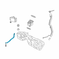 OEM 2020 BMW M240i Tension Strap Right Diagram - 16-11-7-426-684
