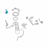 OEM 2018 Ford Expedition Fuel Pump Controller Diagram - FU5Z-9D370-B