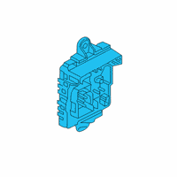 OEM Kia K900 Junction Block-Sub Diagram - 91950J6310