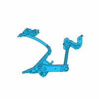 OEM 2016 Lexus RX350 Sensor Sub-Assembly, Height Control Diagram - 89407-48061