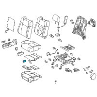 OEM 2014 Toyota Tundra Control Sub-Assembly, Se Diagram - 87501-0C020