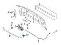 OEM 2004 Mercury Marauder Park Lamp Screw Diagram - -N606677-S439