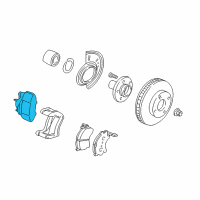 OEM 2005 Mercury Mariner Overhaul Kit Diagram - 5L8Z-2221-AA