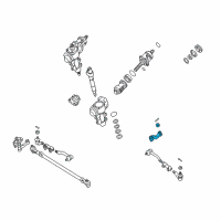 OEM Nissan Arm Kit-Pitman Diagram - D8502-VK91A