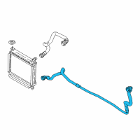 OEM 2019 BMW X3 Radiator Hose Diagram - 17-12-7-535-548