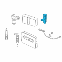 OEM 2006 Dodge Ram 1500 Sensor-Crankshaft Position Diagram - 56044180AC