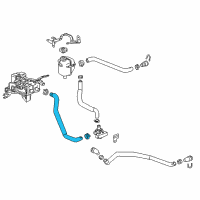 OEM Chevrolet Bolt EUV Return Hose Diagram - 42750970