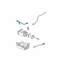 OEM 2002 Saturn Vue Oxygen Sensor Diagram - 24402859