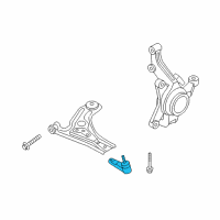 OEM 2011 Chevrolet Aveo5 Lower Ball Joint Diagram - 96535089