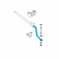 OEM Dodge Stratus Bar-Rear SWAY Diagram - 4879266AA