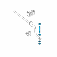 OEM 2002 Dodge Stratus Link-SWAY ELIMINATOR Diagram - 4695831AB