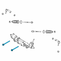 OEM Ford Mount Bolt Diagram - -W716639-S439