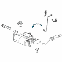 OEM 2020 Honda Accord Sensor, Laf Diagram - 36531-6A0-A01