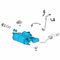 OEM 2021 Honda Accord CANISTER SET Diagram - 17011-TVA-A11