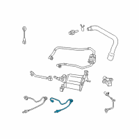 OEM 2006 Toyota Matrix Oxygen Sensor No.2 Diagram - 89465-02190