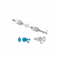 OEM Dodge *BOOTKIT-HALFSHAFT Diagram - 5018064AA