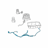 OEM Dodge Intrepid Wiring-A/C And Heater Diagram - 4760451