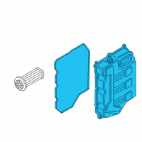 OEM 2021 Ford Escape Side Cover Diagram - J1KZ-7G004-A