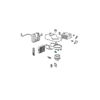 OEM 2001 Hyundai Santa Fe Relay Assembly-Power Diagram - 95230-38500