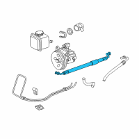 OEM Chrysler Crossfire Hose-Delivery Line Diagram - 5097257AA